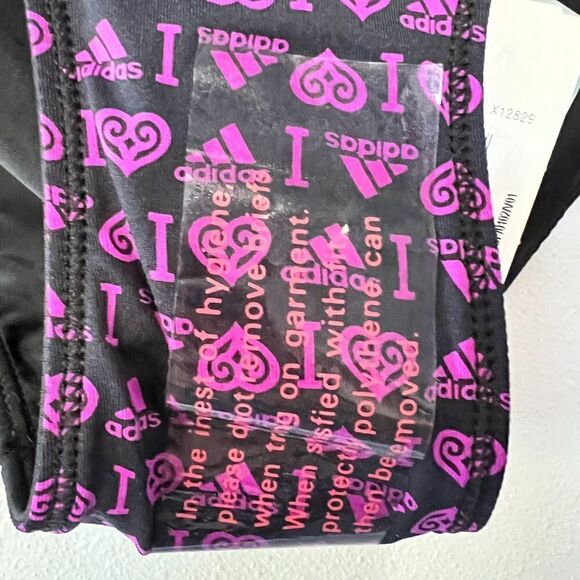 Adidas Performance Reversible Swim Bottoms Size 6  NWT! - Picture 7 of 13